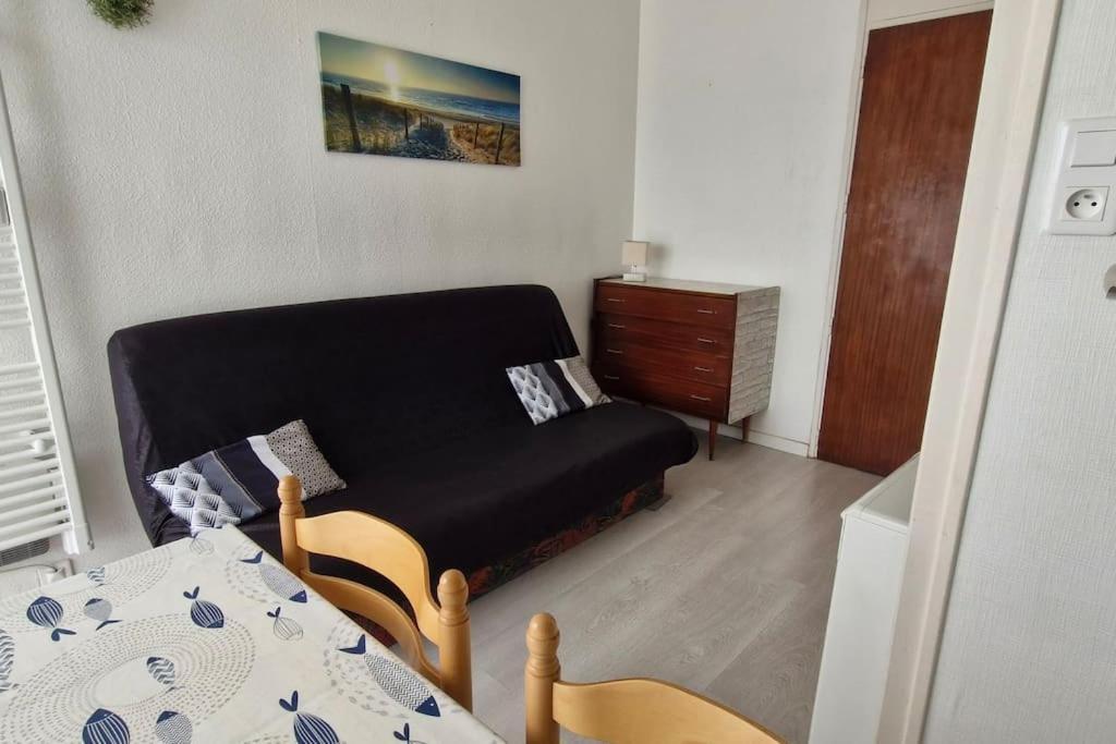 Studio 30M Plage - Marina 5 - 31 Allee Des Pinons - 1-1 سان جان دي مونت المظهر الخارجي الصورة